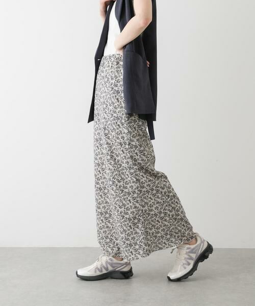 SENSE OF PLACE by URBAN RESEARCH / センスオブプレイス バイ アーバンリサーチ スカート | コバナガラナロースカート | 詳細12