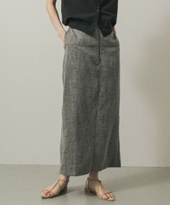 SENSE OF PLACE by URBAN RESEARCH / センスオブプレイス バイ アーバンリサーチ スカート | ツイードジップアイラインスカート