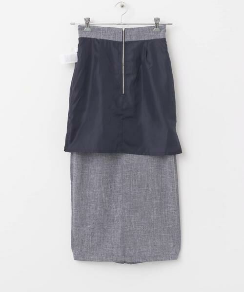 SENSE OF PLACE by URBAN RESEARCH / センスオブプレイス バイ アーバンリサーチ スカート | ツイードジップアイラインスカート | 詳細10