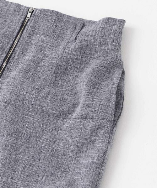 SENSE OF PLACE by URBAN RESEARCH / センスオブプレイス バイ アーバンリサーチ スカート | ツイードジップアイラインスカート | 詳細7
