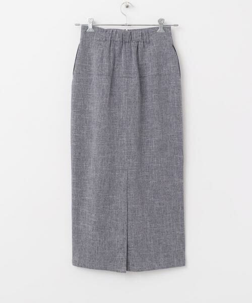 SENSE OF PLACE by URBAN RESEARCH / センスオブプレイス バイ アーバンリサーチ スカート | ツイードジップアイラインスカート | 詳細8