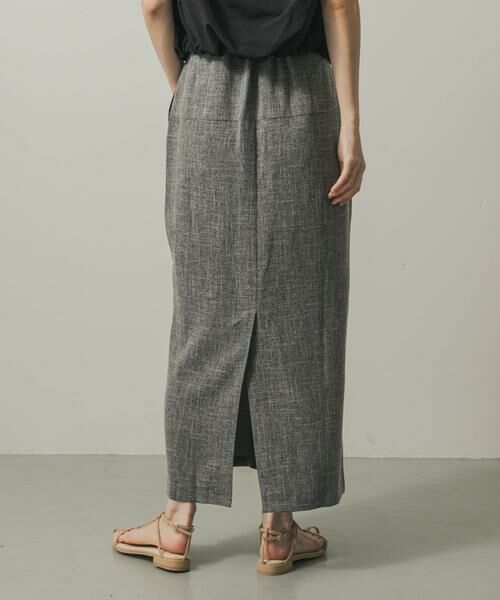 SENSE OF PLACE by URBAN RESEARCH / センスオブプレイス バイ アーバンリサーチ スカート | ツイードジップアイラインスカート | 詳細15