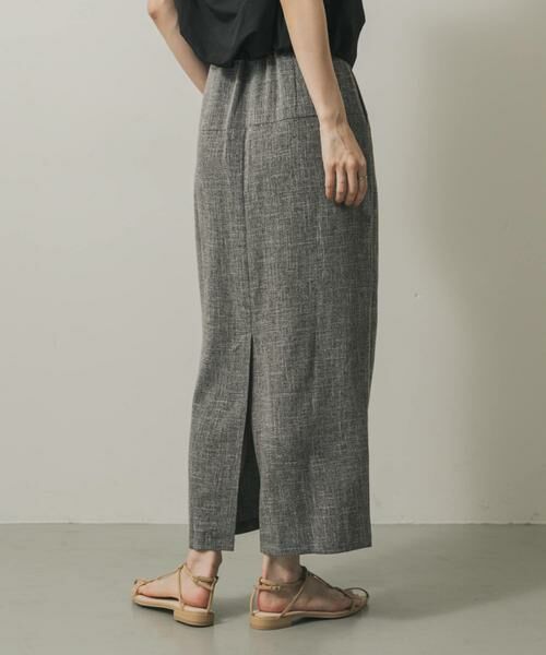 SENSE OF PLACE by URBAN RESEARCH / センスオブプレイス バイ アーバンリサーチ スカート | ツイードジップアイラインスカート | 詳細16