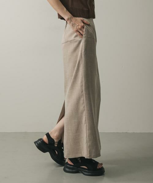 SENSE OF PLACE by URBAN RESEARCH / センスオブプレイス バイ アーバンリサーチ スカート | ツイードジップアイラインスカート | 詳細20