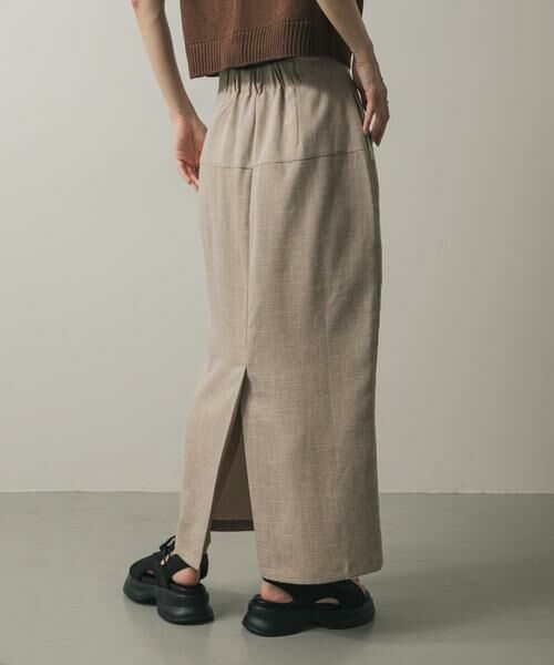 SENSE OF PLACE by URBAN RESEARCH / センスオブプレイス バイ アーバンリサーチ スカート | ツイードジップアイラインスカート | 詳細21