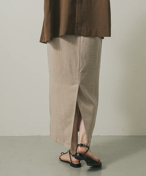 SENSE OF PLACE by URBAN RESEARCH / センスオブプレイス バイ アーバンリサーチ スカート | ツイードジップアイラインスカート | 詳細25