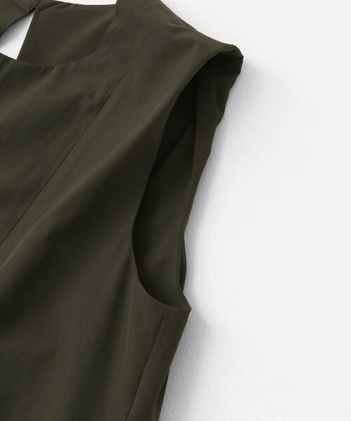 SENSE OF PLACE by URBAN RESEARCH / センスオブプレイス バイ アーバンリサーチ ワンピース | 4WAYストレッチテントラインワンピース | 詳細18