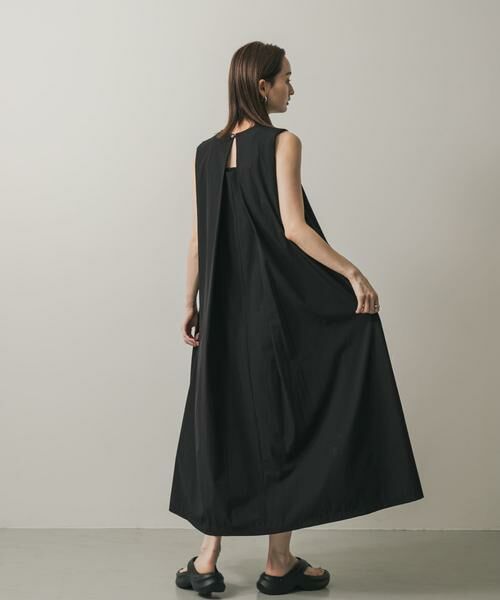 SENSE OF PLACE by URBAN RESEARCH / センスオブプレイス バイ アーバンリサーチ ワンピース | 4WAYストレッチテントラインワンピース | 詳細27
