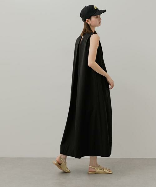 SENSE OF PLACE by URBAN RESEARCH / センスオブプレイス バイ アーバンリサーチ ワンピース | 4WAYストレッチテントラインワンピース | 詳細29