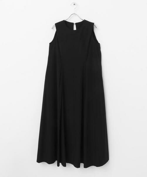 SENSE OF PLACE by URBAN RESEARCH / センスオブプレイス バイ アーバンリサーチ ワンピース | 4WAYストレッチテントラインワンピース | 詳細30