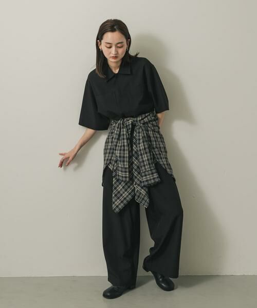 SENSE OF PLACE by URBAN RESEARCH / センスオブプレイス バイ アーバンリサーチ サロペット・オールインワン | ハーフスリーブジャンプスーツ | 詳細2