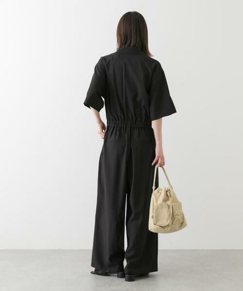 SENSE OF PLACE by URBAN RESEARCH / センスオブプレイス バイ アーバンリサーチ サロペット・オールインワン | ハーフスリーブジャンプスーツ | 詳細7