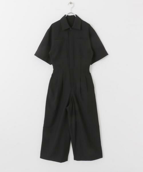 SENSE OF PLACE by URBAN RESEARCH / センスオブプレイス バイ アーバンリサーチ サロペット・オールインワン | ハーフスリーブジャンプスーツ | 詳細9