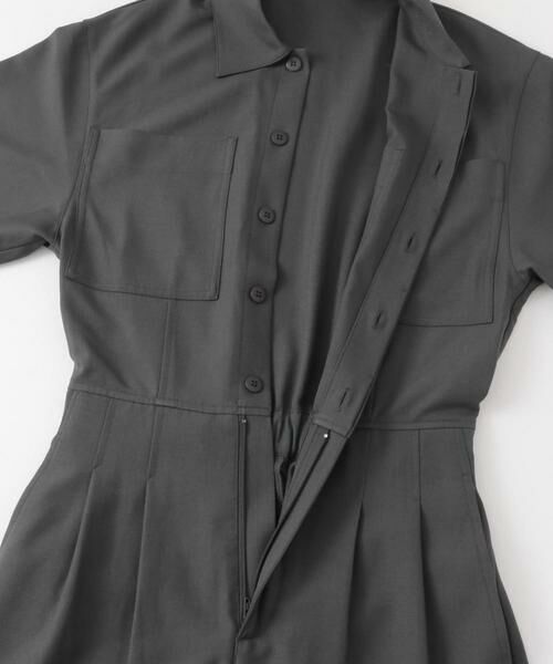 SENSE OF PLACE by URBAN RESEARCH / センスオブプレイス バイ アーバンリサーチ サロペット・オールインワン | ハーフスリーブジャンプスーツ | 詳細21
