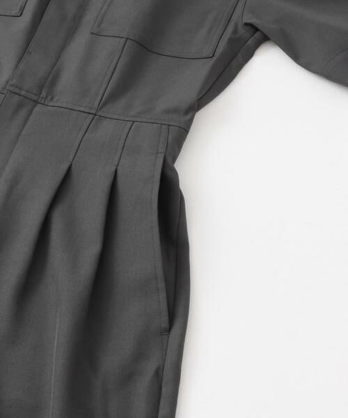 SENSE OF PLACE by URBAN RESEARCH / センスオブプレイス バイ アーバンリサーチ サロペット・オールインワン | ハーフスリーブジャンプスーツ | 詳細22