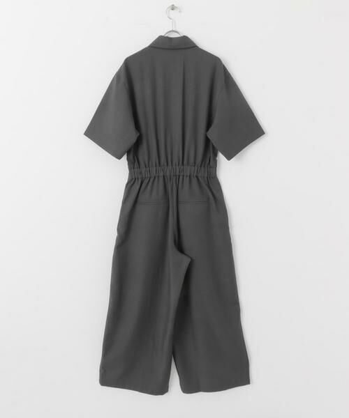 SENSE OF PLACE by URBAN RESEARCH / センスオブプレイス バイ アーバンリサーチ サロペット・オールインワン | ハーフスリーブジャンプスーツ | 詳細23