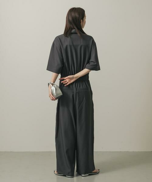 SENSE OF PLACE by URBAN RESEARCH / センスオブプレイス バイ アーバンリサーチ サロペット・オールインワン | ハーフスリーブジャンプスーツ | 詳細15