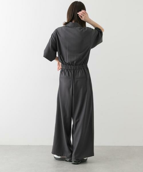 SENSE OF PLACE by URBAN RESEARCH / センスオブプレイス バイ アーバンリサーチ サロペット・オールインワン | ハーフスリーブジャンプスーツ | 詳細17