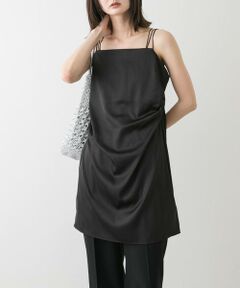 SENSE OF PLACE by URBAN RESEARCH / センスオブプレイス バイ アーバンリサーチ ワンピース | サテンタックミニキャミワンピース