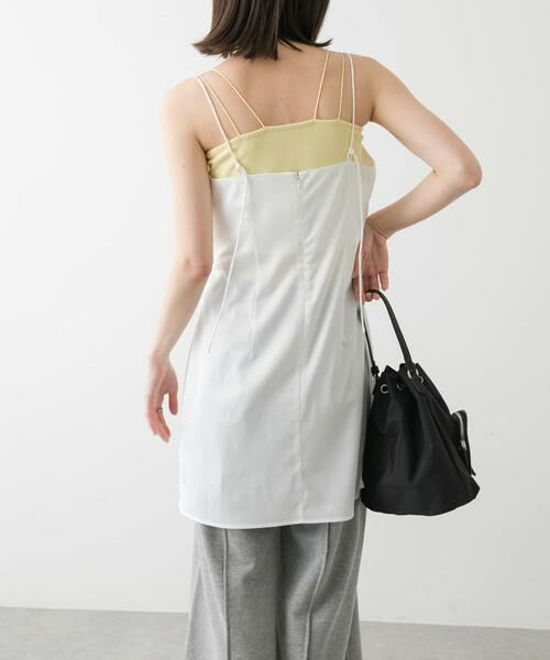SENSE OF PLACE by URBAN RESEARCH / センスオブプレイス バイ アーバンリサーチ ワンピース | サテンタックミニキャミワンピース | 詳細10