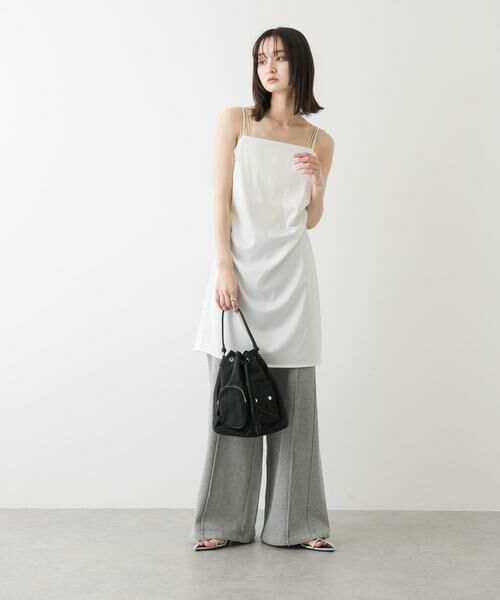SENSE OF PLACE by URBAN RESEARCH / センスオブプレイス バイ アーバンリサーチ ワンピース | サテンタックミニキャミワンピース | 詳細11