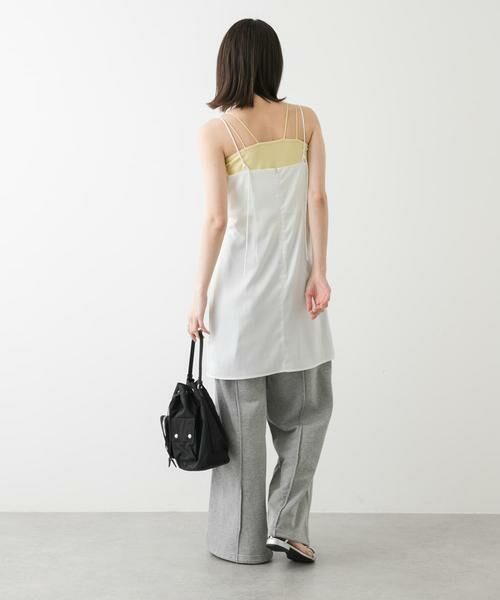 SENSE OF PLACE by URBAN RESEARCH / センスオブプレイス バイ アーバンリサーチ ワンピース | サテンタックミニキャミワンピース | 詳細12