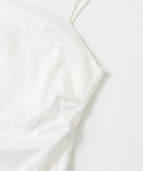 SENSE OF PLACE by URBAN RESEARCH / センスオブプレイス バイ アーバンリサーチ ワンピース | サテンタックミニキャミワンピース | 詳細15