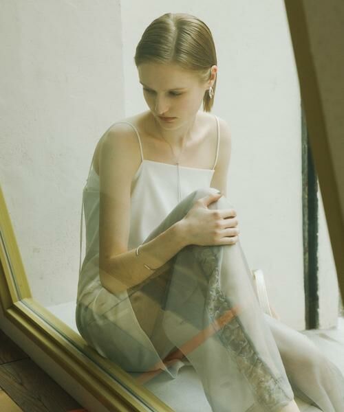 SENSE OF PLACE by URBAN RESEARCH / センスオブプレイス バイ アーバンリサーチ ワンピース | サテンタックミニキャミワンピース | 詳細3