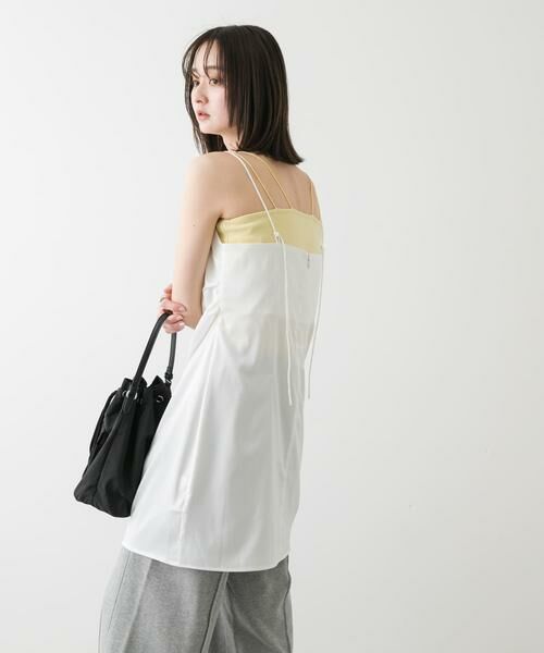 SENSE OF PLACE by URBAN RESEARCH / センスオブプレイス バイ アーバンリサーチ ワンピース | サテンタックミニキャミワンピース | 詳細9