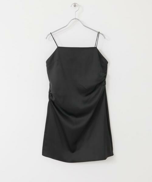 SENSE OF PLACE by URBAN RESEARCH / センスオブプレイス バイ アーバンリサーチ ワンピース | サテンタックミニキャミワンピース | 詳細26