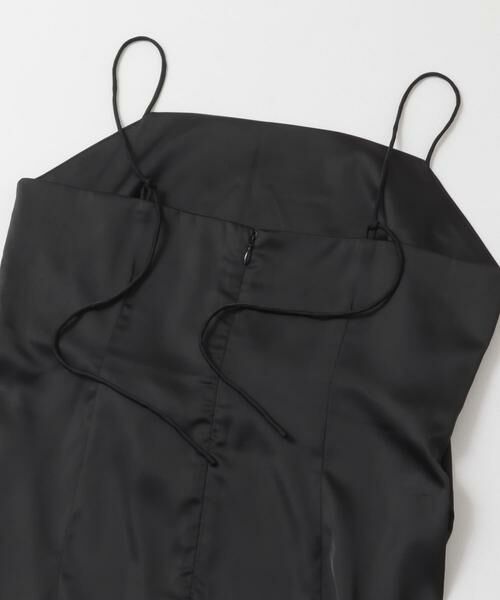 SENSE OF PLACE by URBAN RESEARCH / センスオブプレイス バイ アーバンリサーチ ワンピース | サテンタックミニキャミワンピース | 詳細29