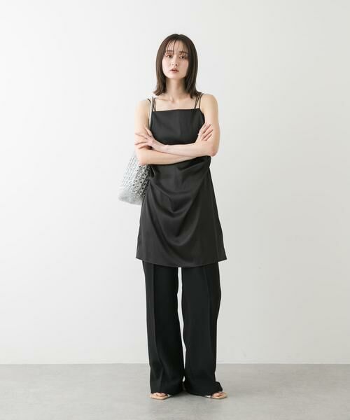 SENSE OF PLACE by URBAN RESEARCH / センスオブプレイス バイ アーバンリサーチ ワンピース | サテンタックミニキャミワンピース | 詳細22