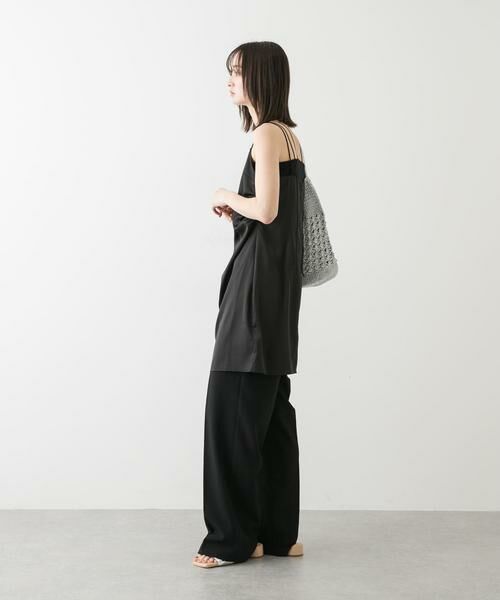 SENSE OF PLACE by URBAN RESEARCH / センスオブプレイス バイ アーバンリサーチ ワンピース | サテンタックミニキャミワンピース | 詳細24