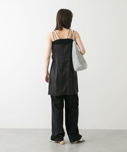 SENSE OF PLACE by URBAN RESEARCH / センスオブプレイス バイ アーバンリサーチ ワンピース | サテンタックミニキャミワンピース | 詳細25