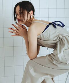 MANON DESIGN ベージュ オールインワン 新品 TENNE HANDCRAFTED MODERN(テンハンドクラフテッドモダン)iroma
