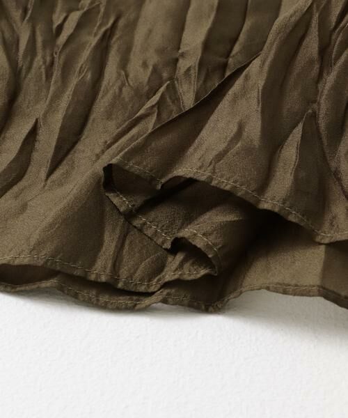 SENSE OF PLACE by URBAN RESEARCH / センスオブプレイス バイ アーバンリサーチ ワンピース | シャーリングプリーツミニワンピース | 詳細10