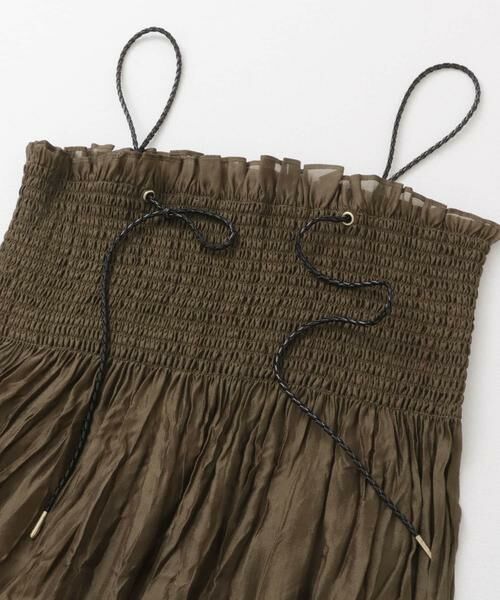SENSE OF PLACE by URBAN RESEARCH / センスオブプレイス バイ アーバンリサーチ ワンピース | シャーリングプリーツミニワンピース | 詳細9