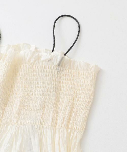 SENSE OF PLACE by URBAN RESEARCH / センスオブプレイス バイ アーバンリサーチ ワンピース | シャーリングプリーツミニワンピース | 詳細18