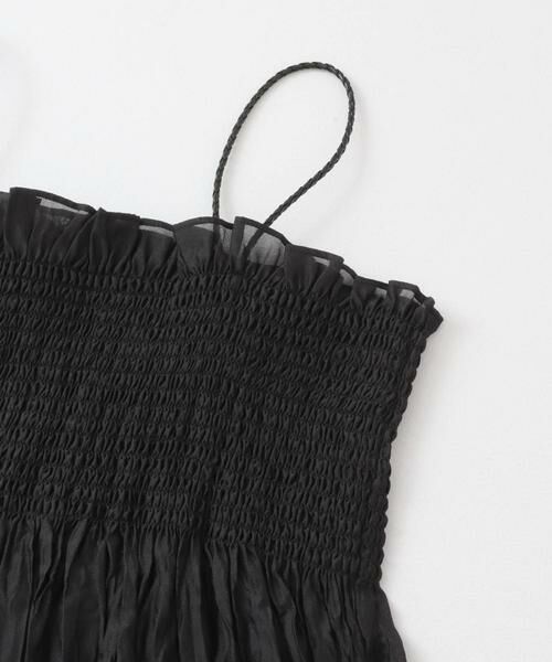 SENSE OF PLACE by URBAN RESEARCH / センスオブプレイス バイ アーバンリサーチ ワンピース | シャーリングプリーツミニワンピース | 詳細25