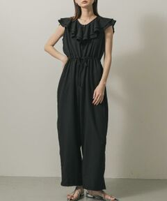 SENSE OF PLACE by URBAN RESEARCH / センスオブプレイス バイ アーバンリサーチ サロペット・オールインワン | フリルオールインワン