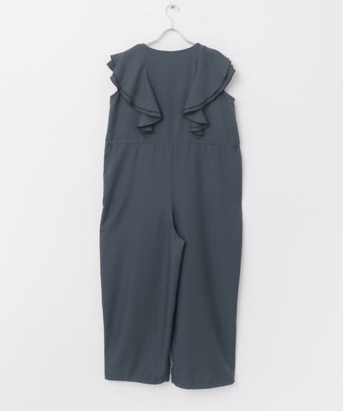 SENSE OF PLACE by URBAN RESEARCH / センスオブプレイス バイ アーバンリサーチ サロペット・オールインワン | フリルオールインワン | 詳細11