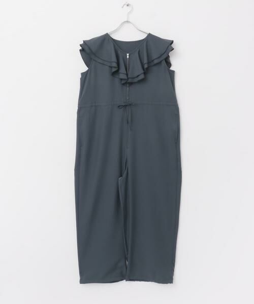 SENSE OF PLACE by URBAN RESEARCH / センスオブプレイス バイ アーバンリサーチ サロペット・オールインワン | フリルオールインワン | 詳細6