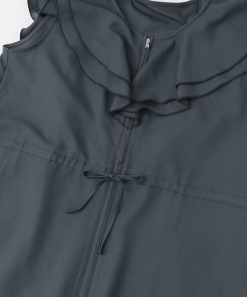SENSE OF PLACE by URBAN RESEARCH / センスオブプレイス バイ アーバンリサーチ サロペット・オールインワン | フリルオールインワン | 詳細8