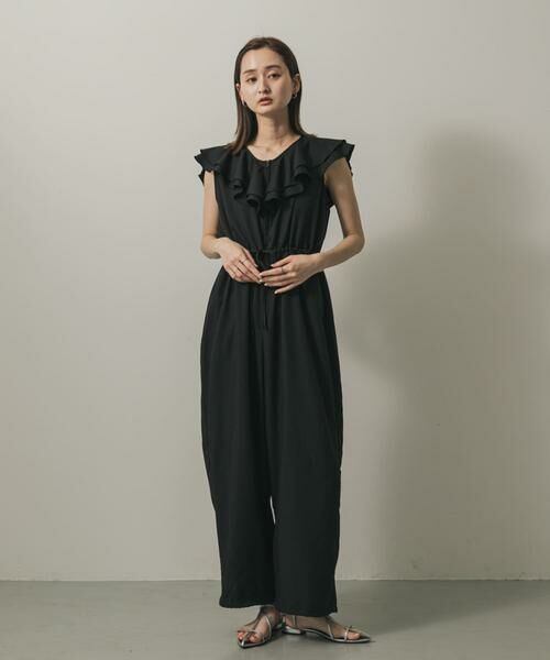 SENSE OF PLACE by URBAN RESEARCH / センスオブプレイス バイ アーバンリサーチ サロペット・オールインワン | フリルオールインワン | 詳細13