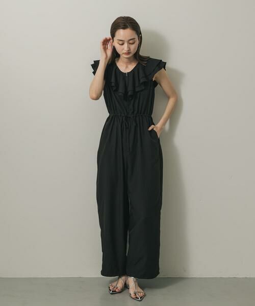 SENSE OF PLACE by URBAN RESEARCH / センスオブプレイス バイ アーバンリサーチ サロペット・オールインワン | フリルオールインワン | 詳細14