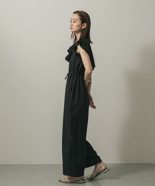 SENSE OF PLACE by URBAN RESEARCH / センスオブプレイス バイ アーバンリサーチ サロペット・オールインワン | フリルオールインワン | 詳細15