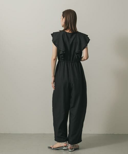 SENSE OF PLACE by URBAN RESEARCH / センスオブプレイス バイ アーバンリサーチ サロペット・オールインワン | フリルオールインワン | 詳細16