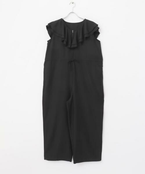 SENSE OF PLACE by URBAN RESEARCH / センスオブプレイス バイ アーバンリサーチ サロペット・オールインワン | フリルオールインワン | 詳細17