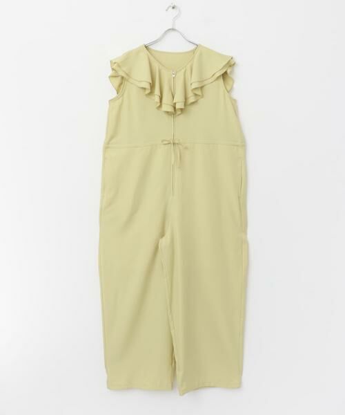 SENSE OF PLACE by URBAN RESEARCH / センスオブプレイス バイ アーバンリサーチ サロペット・オールインワン | フリルオールインワン | 詳細25