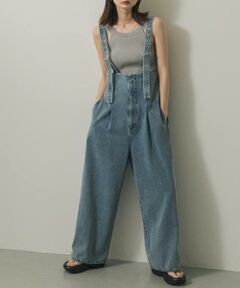 SENSE OF PLACE by URBAN RESEARCH / センスオブプレイス バイ アーバンリサーチ サロペット・オールインワン | ウエストタックサロペットパンツ